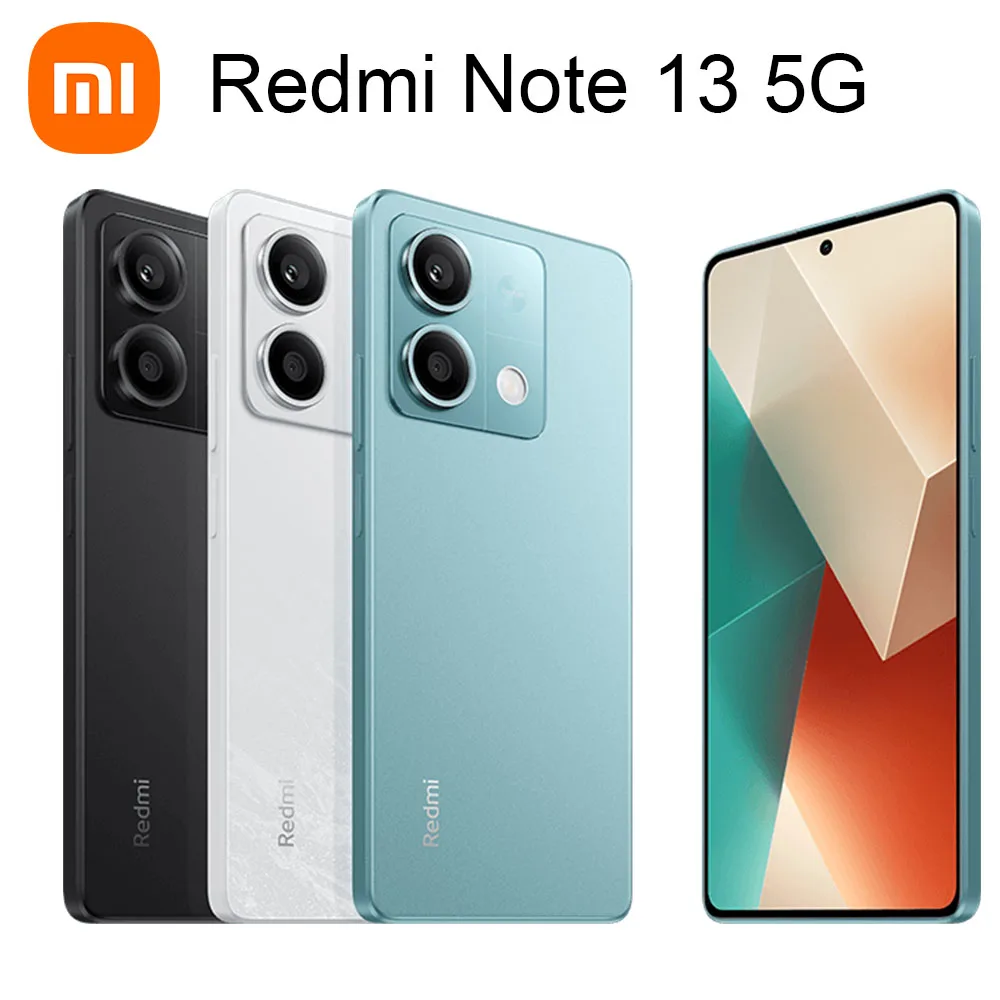 هاتف Xiaomi Redmi Note 13 5G Global Rom 8GB 128GB