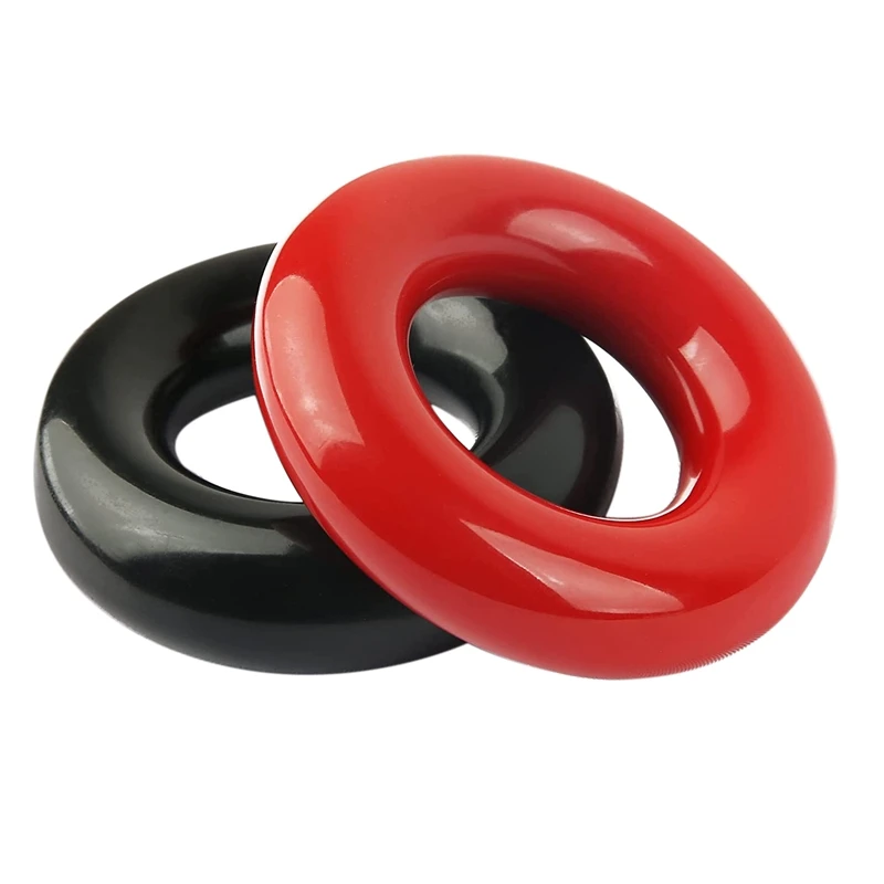 2 Pack Golf Weighted Swing Ring Golf Club Swing Donut Weight Ring Diver For Practice Training