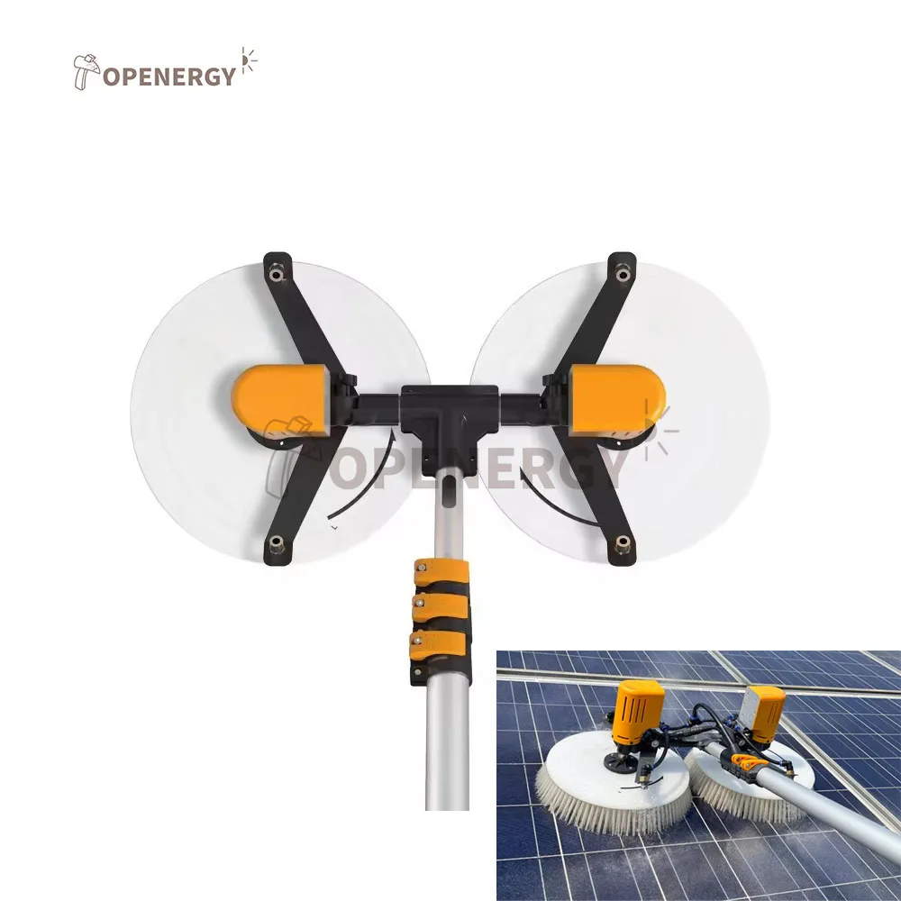Reusable Solar Panel Cleaning Rotating Brushes for Automatic Robot Cleaning Solar Panel Cleaning Brush