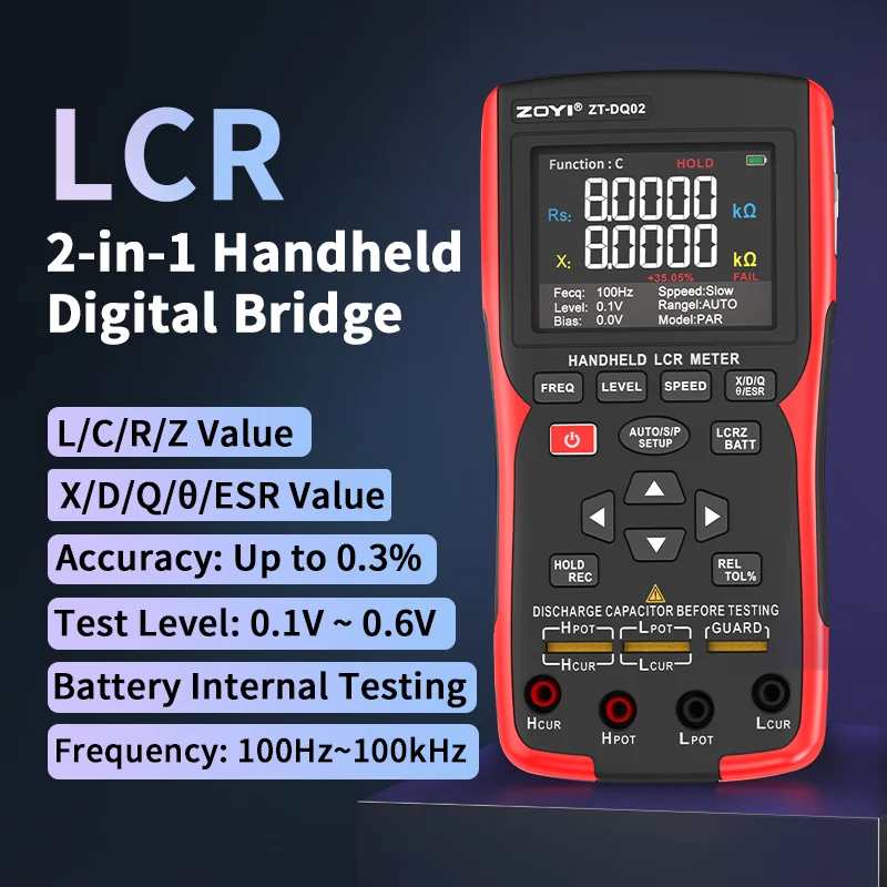 Lcr Bridge Meter El…