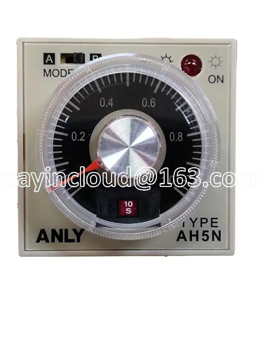 

220V ANLY AH5N Multi-stage Time-limiting Relay Time Delay