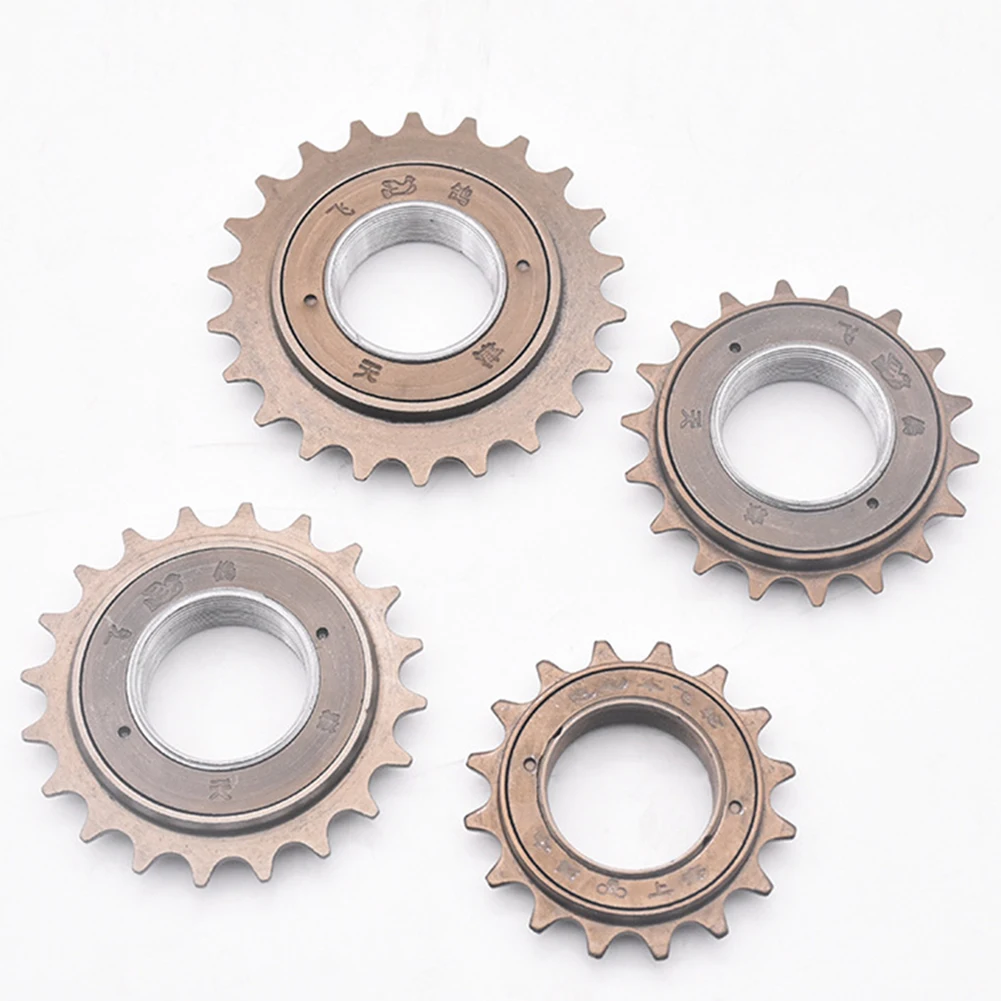 12 x 18 Freewheel Bicycle Single Speed Cog Sprocket 35mm Steel Gear Teeth Removable Ideal for Fixed Gear Bikes