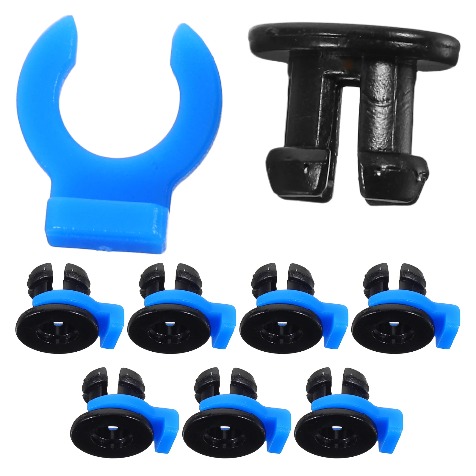 

1Set 3D Printer Extruder Hotend Clamp Collet Clip Tube Coupling Durable 3D Printer Supply Collet Clip Collect Clamp for Hotend