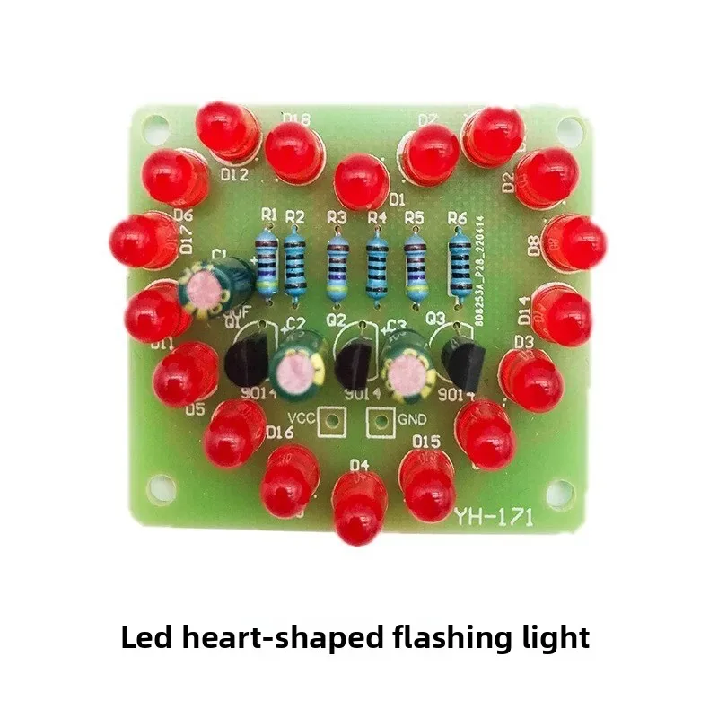 Beginners Getting Started Soldering Exercises Circuit Boards Teaching Assembly Circuits Components Electronic DIY Kits