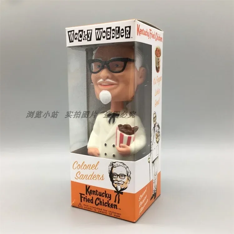 The Sailor Man Anime Figure Sexy Betty Figurine Bobblehead Mr.Peanut Popeye Colonel Harland Sanders Children Toys Birthday Gift