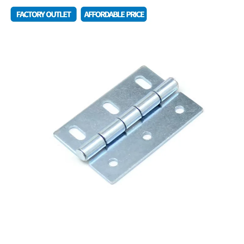 

304 Stainless Steel Or Iron Industrial Electrical Cabinet Door Outdoor Closed Folding Flat Hinge Electromechanical Equipment