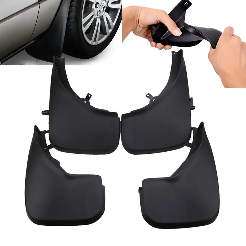 car styling Mud flaps Guard Mudguard Fit for Land Rover Range Rover Executive 2006-2012 4pc / guardabarros