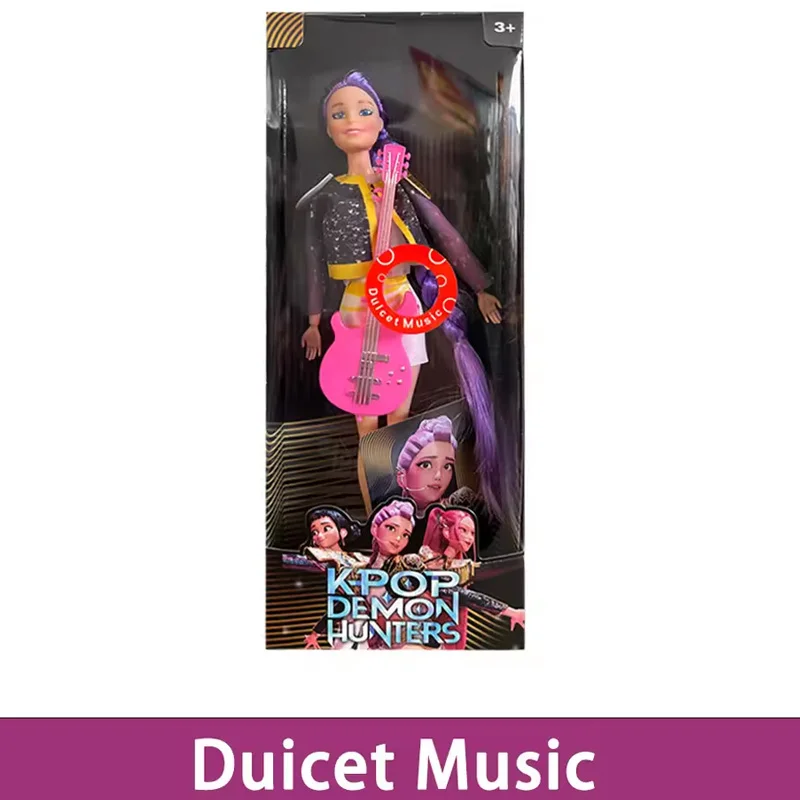 인형 놀이세트 음악 있음/없음 3개 미라 루미 조이 크리스마스 휴머노이드 관절형 인형 선물 포장 크리스마스 선물