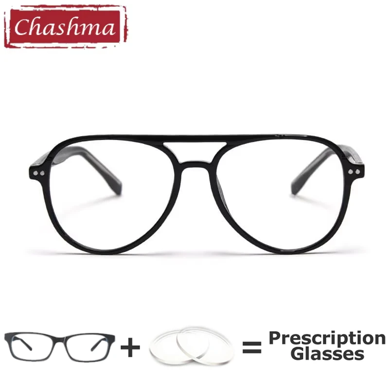 

Classic Design Glasses Men Optical Glasses Frame Farsighted Prescription Recipe Eyeglass Myopia Anti Blue Ray Multifocal Lenses