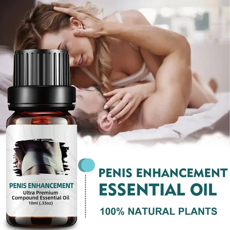 

10ml Enhancement Compound Essential Oils for Enlarge Male Men 2023 Desire Growth Massage Oil Natural Plants Coolant