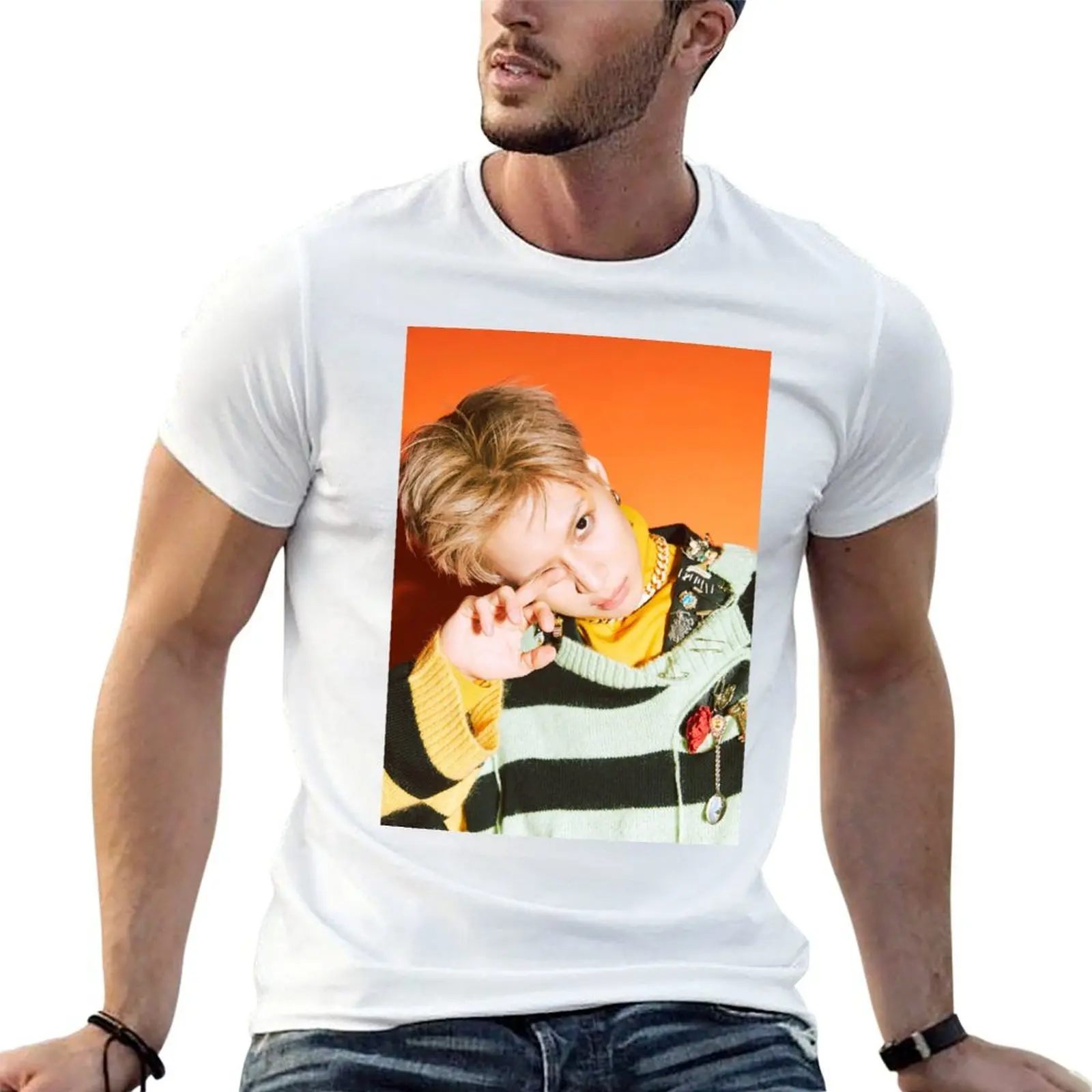 

summer DANCE - KIDS T-Shirt ACT AGAIN: man cotton t t 2 1 shirt NEVER shirts SHINee man TAEMIN GONNA