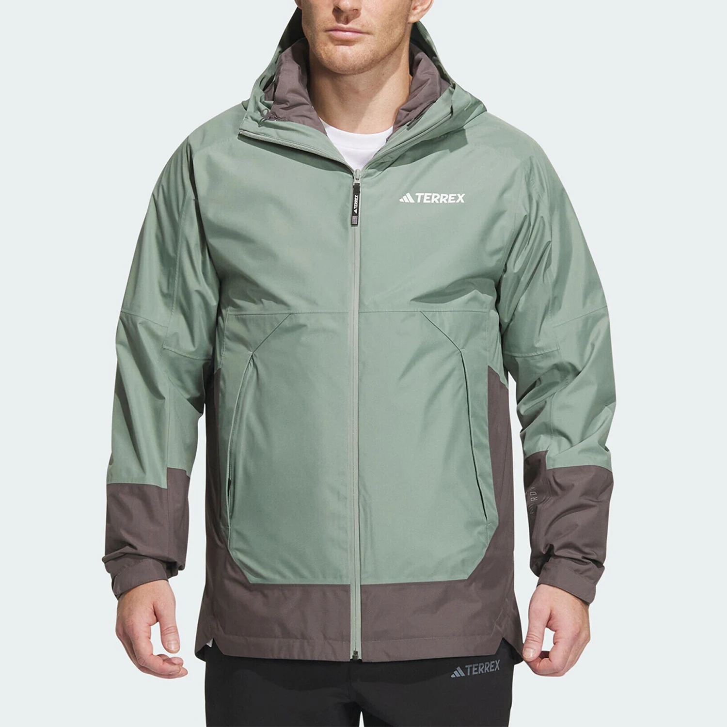 

Adidas Genuine Outdoor Men's 3-in-1 Down-filled Waterproof Jacket IP0735
