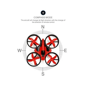 Mini RC Quadcopter ile ekstra piller, yani hiçbir kafa UFO uçak 4-Axis Gyro, NH-010, bir Quadcopter, PK Eachine E-010 JJRC H36, 4G 4CH 8 en çok satılan, pil jjrc h36-no. 8