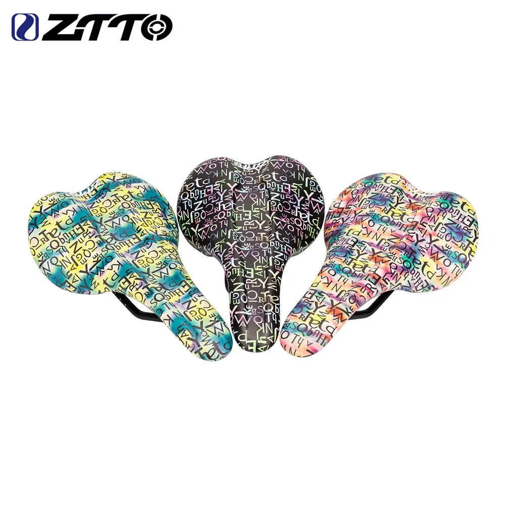 

ZTTO 1689 Bicycle Saddle MTB Road Bike Racing Saddle Seat PU Breathable Soft Riding Seat Cushion Cycling parts