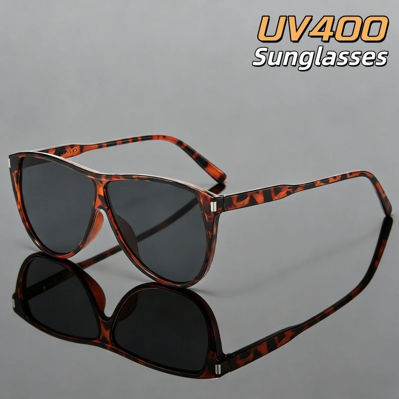 

Retro Large-framed Toad-shaped Sunglasses Trendy and Unique Eyewear UV400 Protection Shades Glasses Street Photography