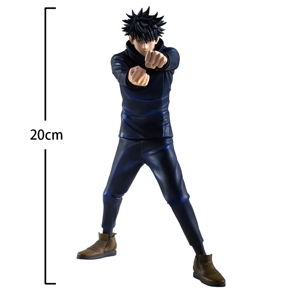 Anime JJK Figure Fushiguro Megumi Action Figures PVC Model Desktop Ornament Collection Fushiguro Megumi Figurine Toys Gifts 20CM - view 2