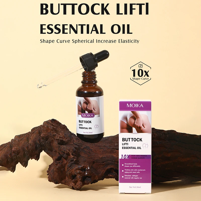 MOIKA Buttock Lifti Essential Oil Butt Lift Up Firming Serum Big Ass Enhance Hip Growth Tighten Shaping Sexy Body Care