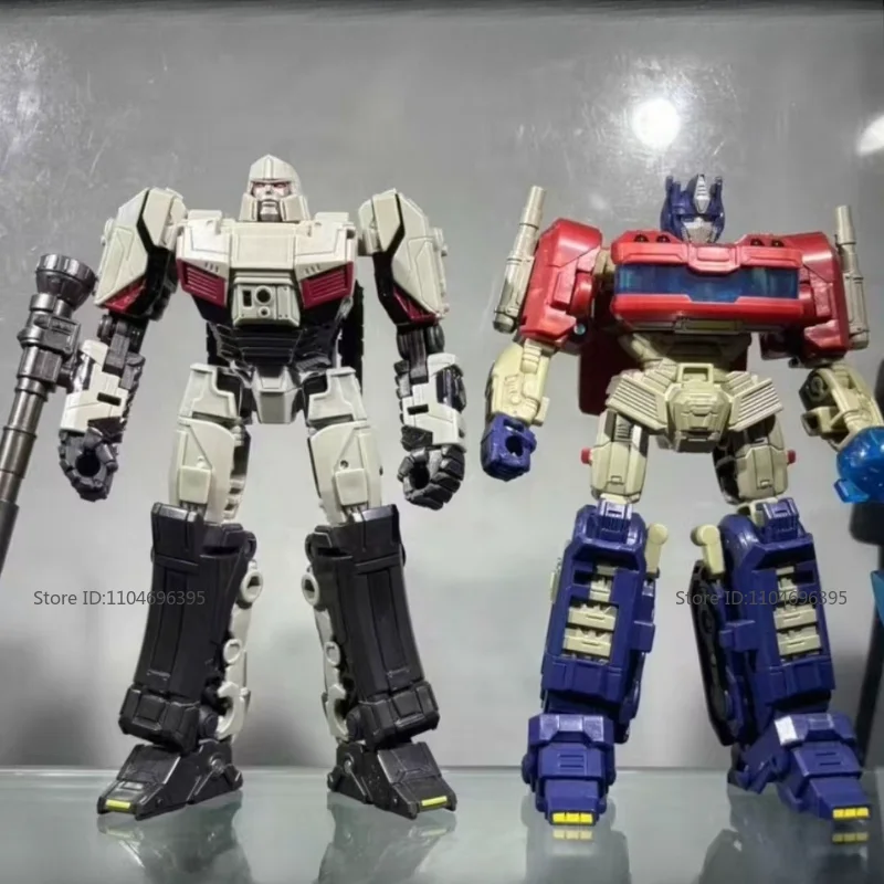 العلامة التجارية الجديدة في المخزون لعبة أصلية SS-112 114 أوبتيموس برايمال ميجاترون G1 نماذج شخصيات الحركة أفلام ودمى أنيمي مهرجان هدية