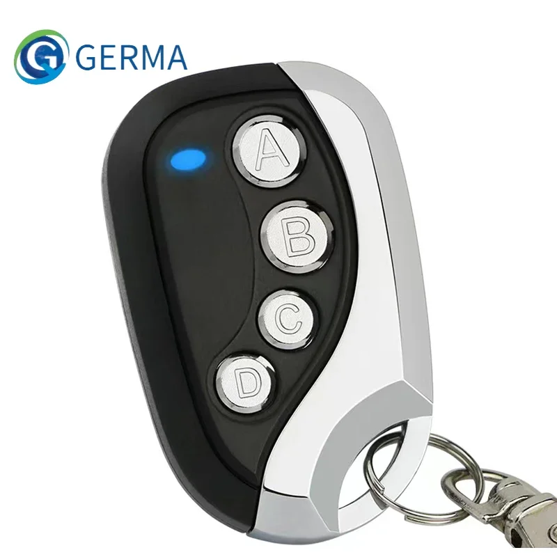 GERMA Copy Duplicator 433mhz Wireless Remote Control Cloning learning Code Fix code RF Transmitter for Garage Door Gate Car Home