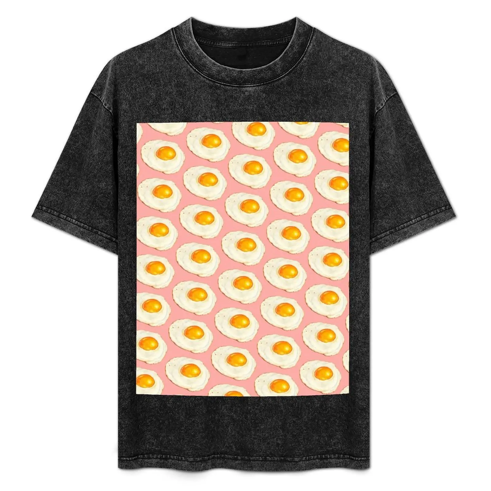 Egg Pattern - Pink T-Shirt graphic t shirts plus sizes valentines boutique clothes Men's t shirts