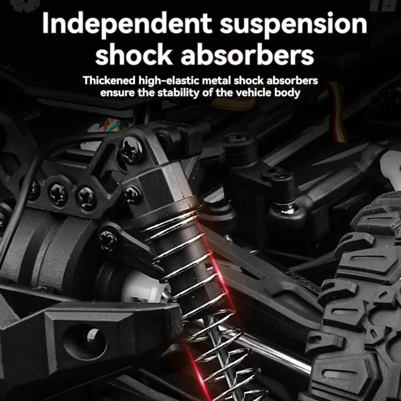 

Best-High-Speed RC Car 1/14 Scale For Adults, 4X4 Offroad Electric Powered Truck Waterproof Remote Control Vehicle For Snow Sand
