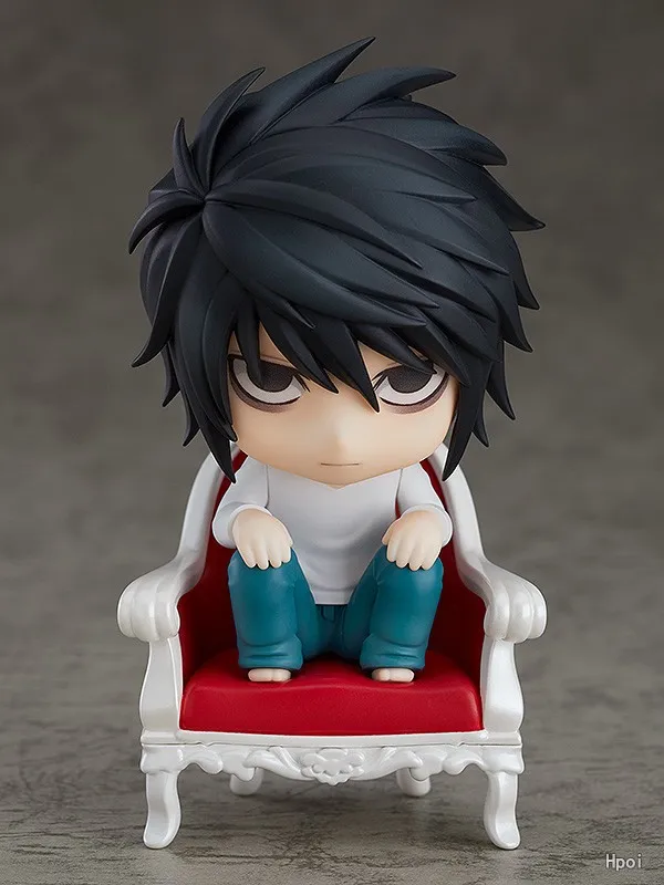 GSC Original Nendoroid Series No.1200 Light Yagami & L 2,0 figura periférica sin imprimir juguete para niños regalo adornos coleccionables