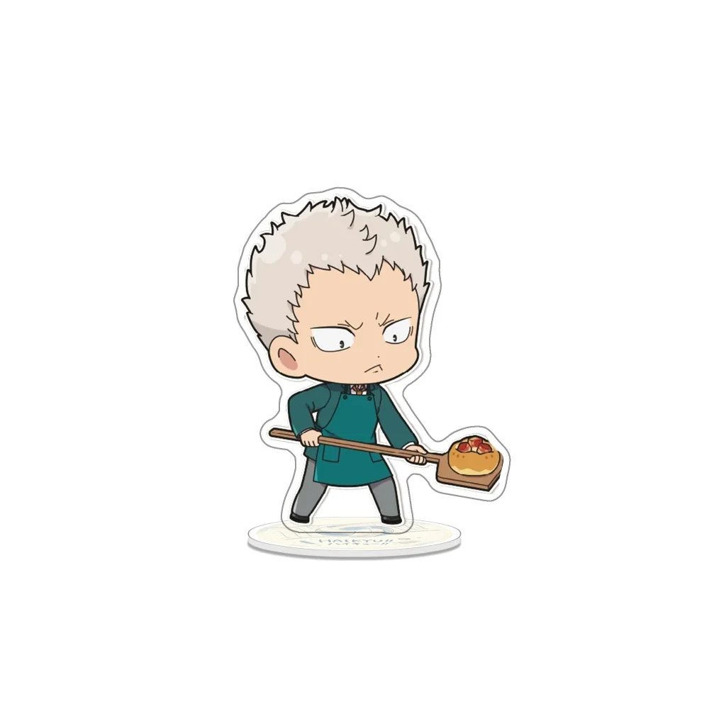 Haikyu!! Acrylic Keychain Stand Shoyo Hinata Tobio Kageyama Tooru Oikawa Q Version Cute 2026 New Custom Pattern