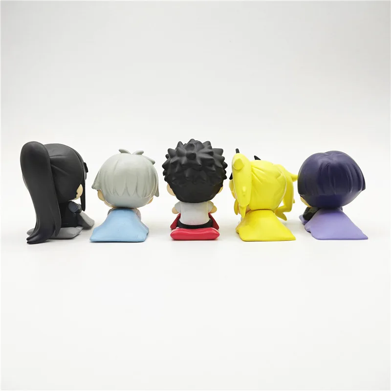 5 قطعة/المجموعة أمين كايجو رقم. 8 ألعاب نموذج بيضة نسخة نوم لطيفة مقاس 5 سم #3