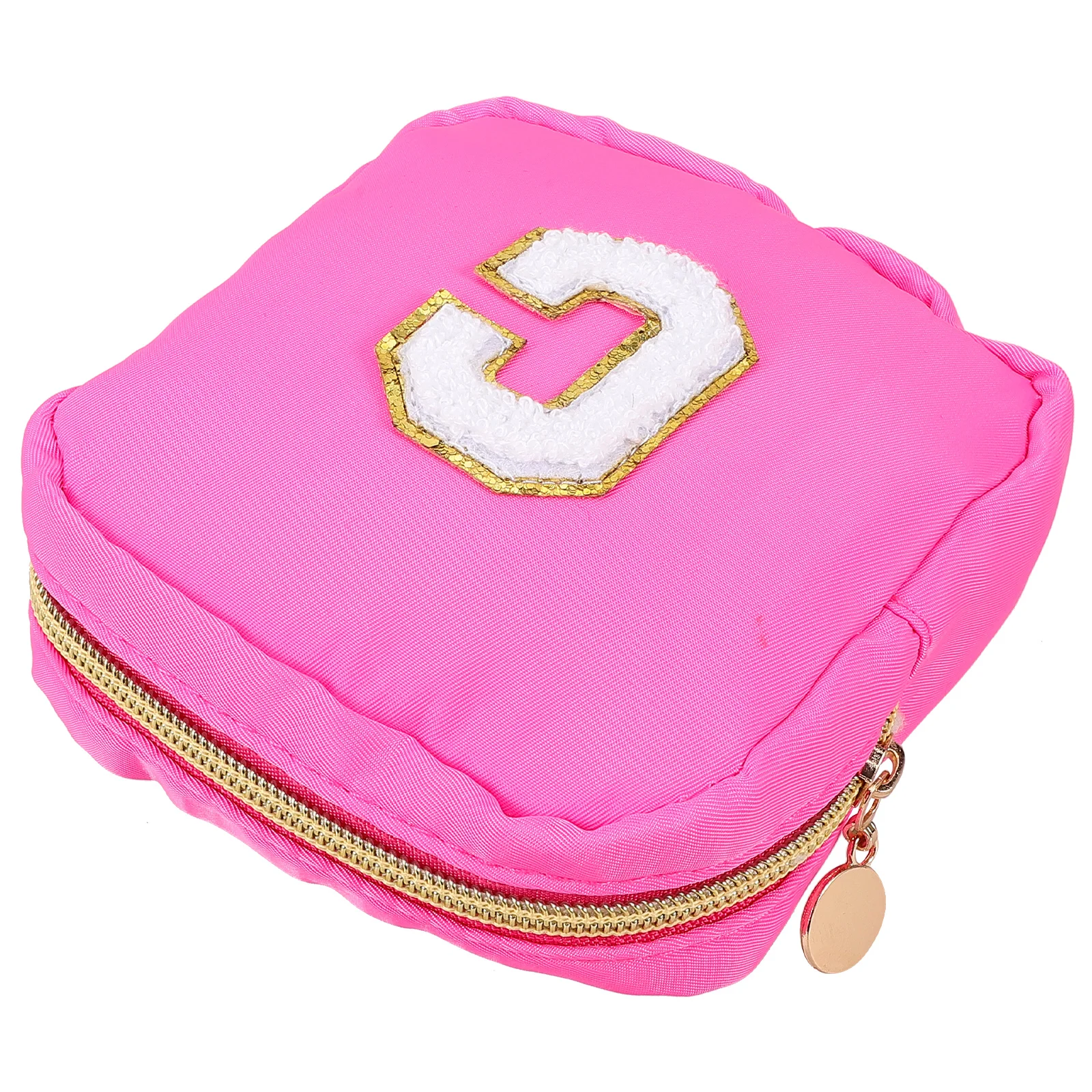 

Waterproof Bag Small Purse Nylon Travel Coin Purse Women Toiletry Bags Lipstick Period Storage Zipper Closure