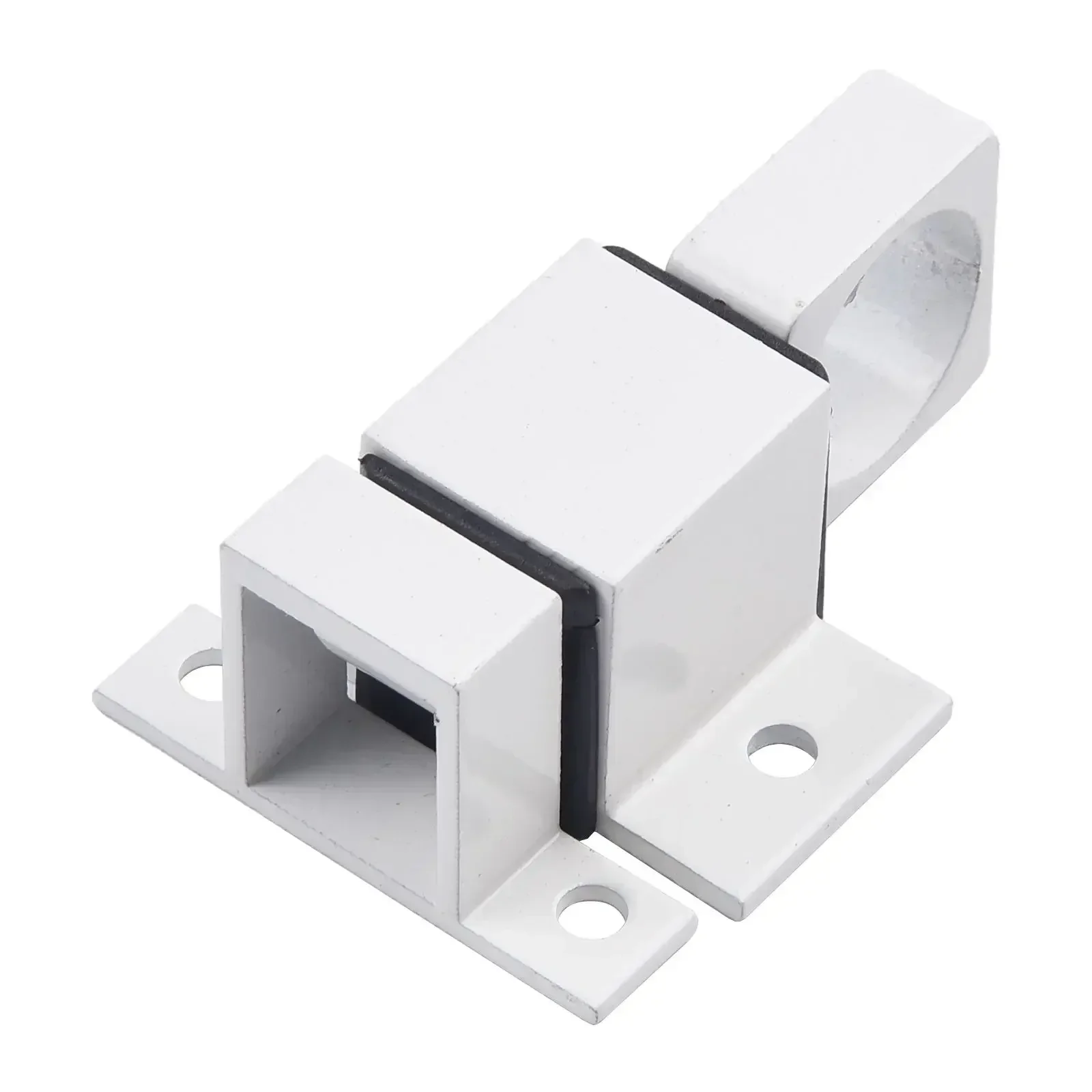 Square Self Closing Bolt Utomatic Latch Utomatic Latch Grey SASH Door Square Self-closing Bolt White 47.5*22mm