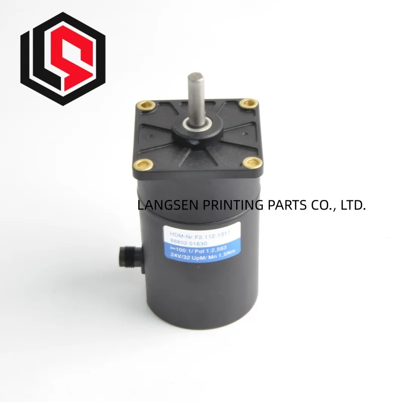 F2.112.1311 MOTOR HEIDELBER PRINTING MACHINERY PARTS SM74/102 HIGH QUALITY FACTORY PRICE