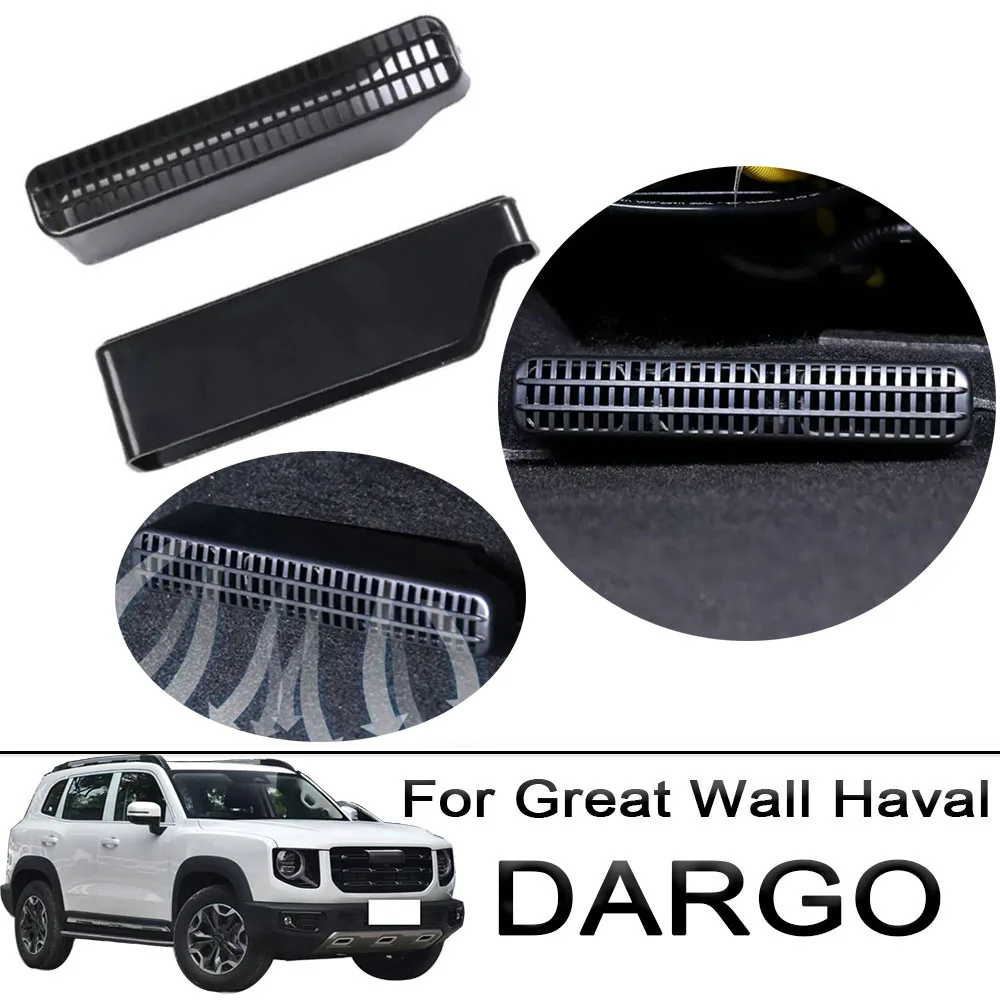 

For Great Wall GWM Haval DARGO 2021-2024 Seat air vent protection cover Dust cover Interior decoration protective cover