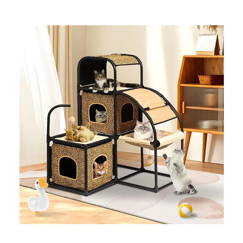 arbre-a-chat-pour-grand-chat-tour-pour-chat-appartement-perchoirs-deux-niches-pour-chat-escaliers-a-gratter-en-sisal