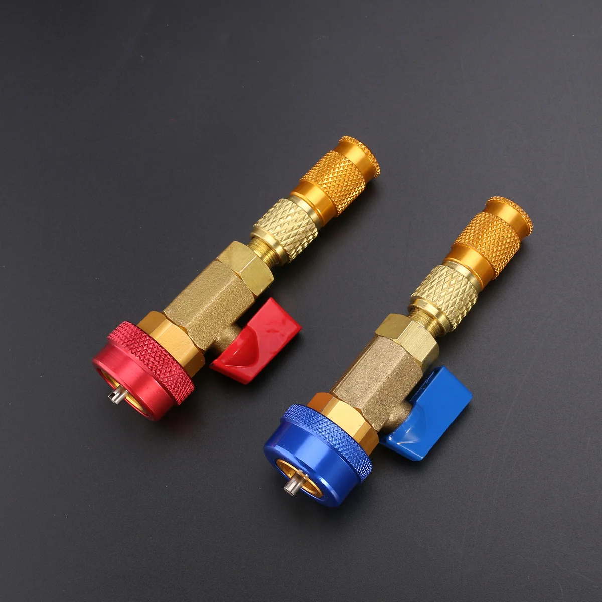 

2Pcs R134a Car Air Condition Core Remover Installer Durable Ergonomic Structure Easy Use High Performance Replacement Tool