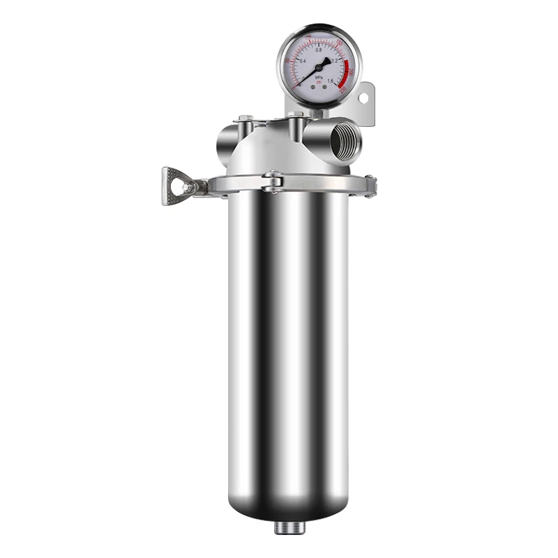 

15000L 304 Stainless Steel Water Prefilter Outdoor Whole House Sediment Tap Water Filter for home Use