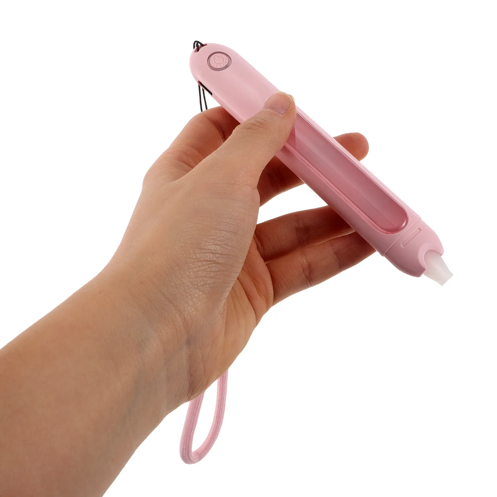 Shockproof Thermometer Protective Case with Built-in LED Light for Glass Thermometers Universal Fit Portable Lanyard Home School
