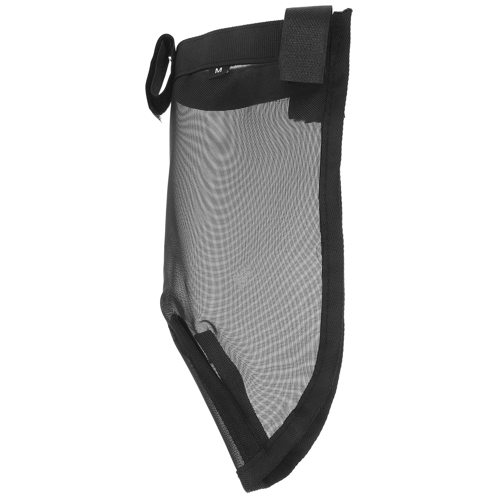 

Мягкая сетка для носа лошади с мелкой сеткой и дышащим дизайном для максимального комфорта и защиты, сетка для носа с креплением на недоуздок.