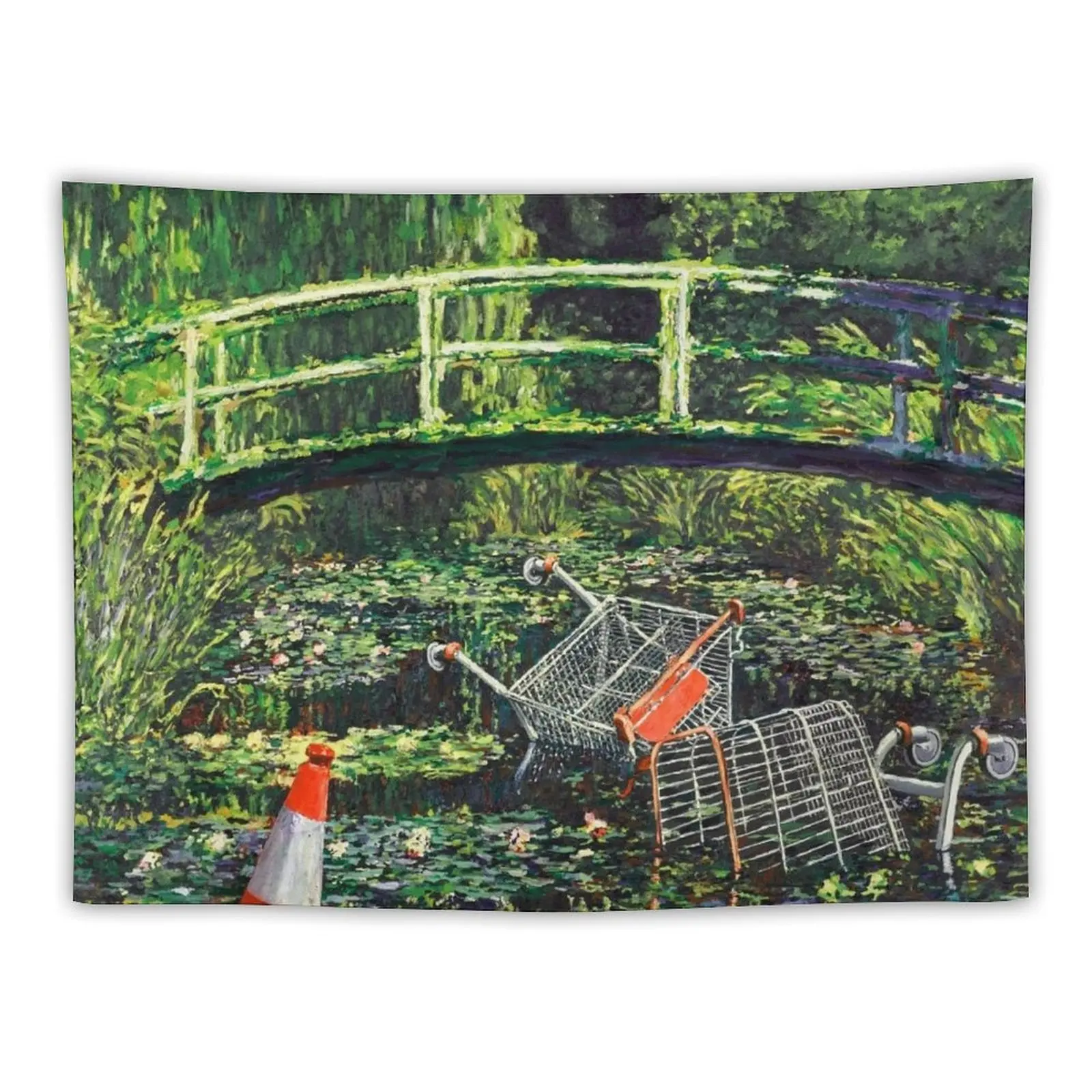 

Show Me The Monet Tapestry Nordic Home Decor Japanese Room Decor Room Design Tapestry