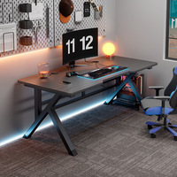 Gaming table Computer desk Desktop household simple bedroom table Simple modern desk Student writing desk