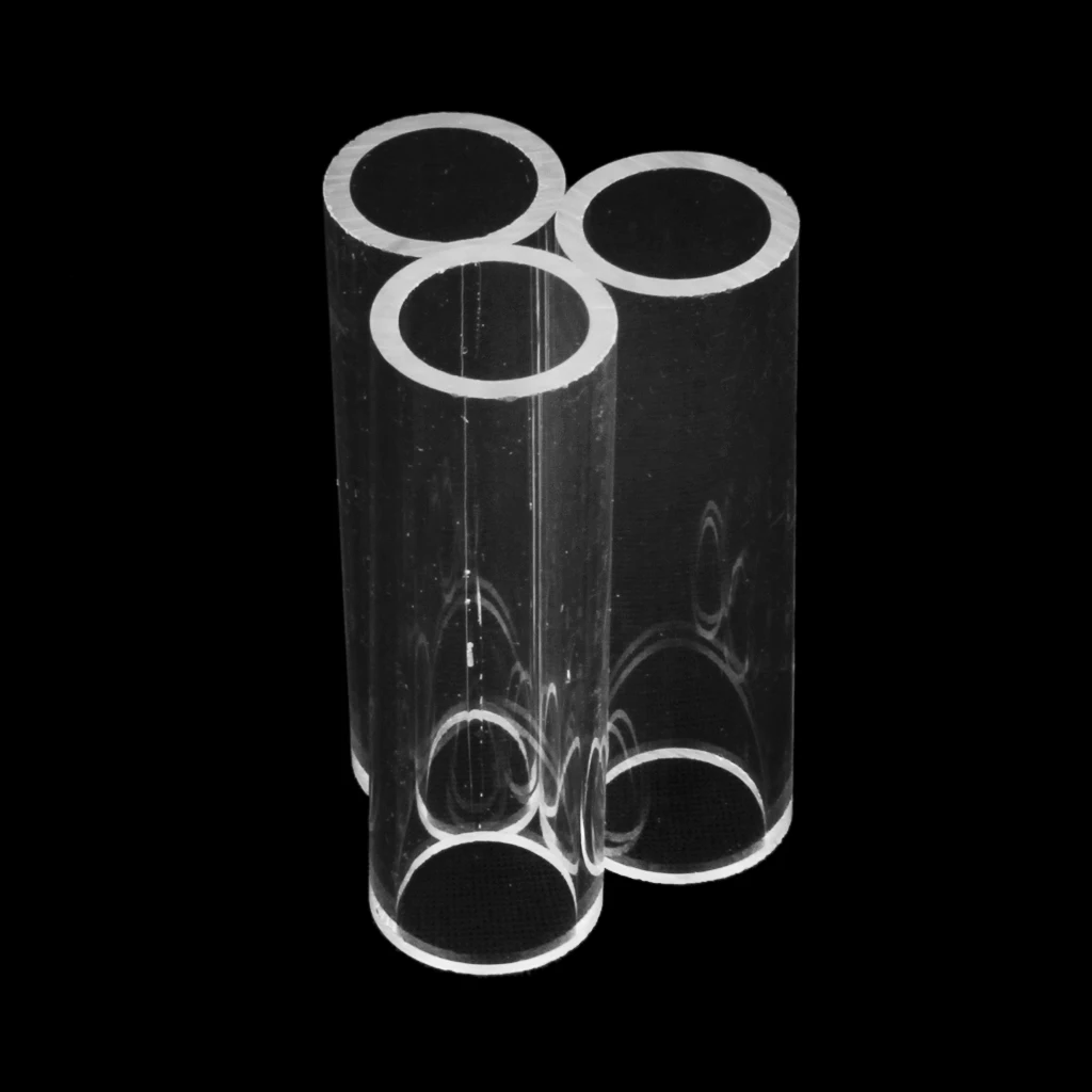 Mini aquarium ShriAJTubes, tube d'élevage précieux, abri de diversification, 3 tubes, 70mm