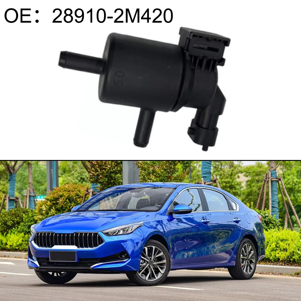 

Purge Control Valve Colour Black Valve Purge Control ABS Material High-quality Materials Quick To Install Car Repair