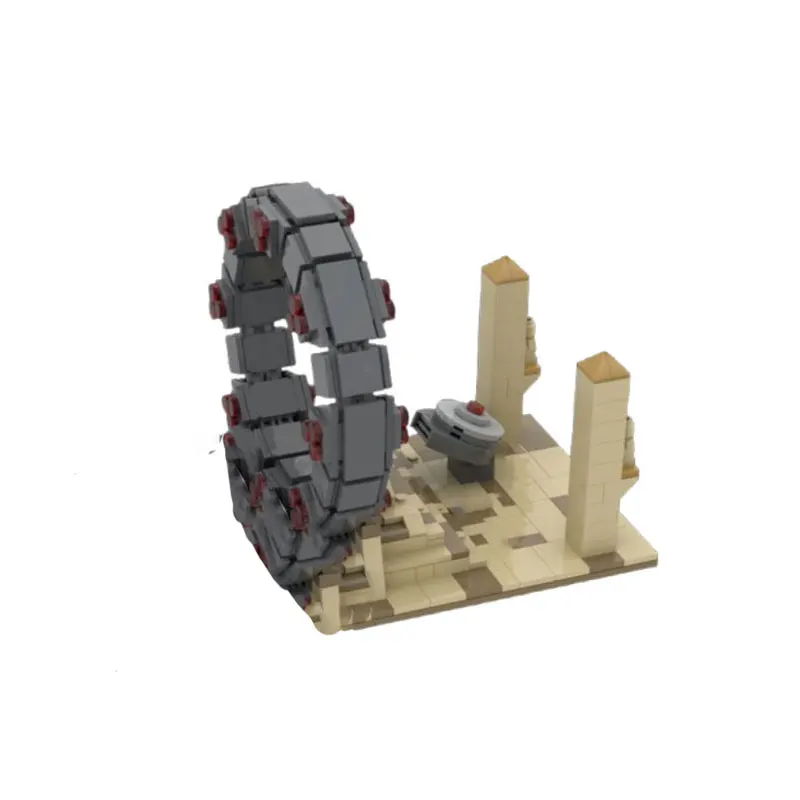 

Новинка в наличии: Набор для сборки MOC571 из 17 деталей, креативный конструктор, развивающая игрушка, модель, подарочный набор, украшение