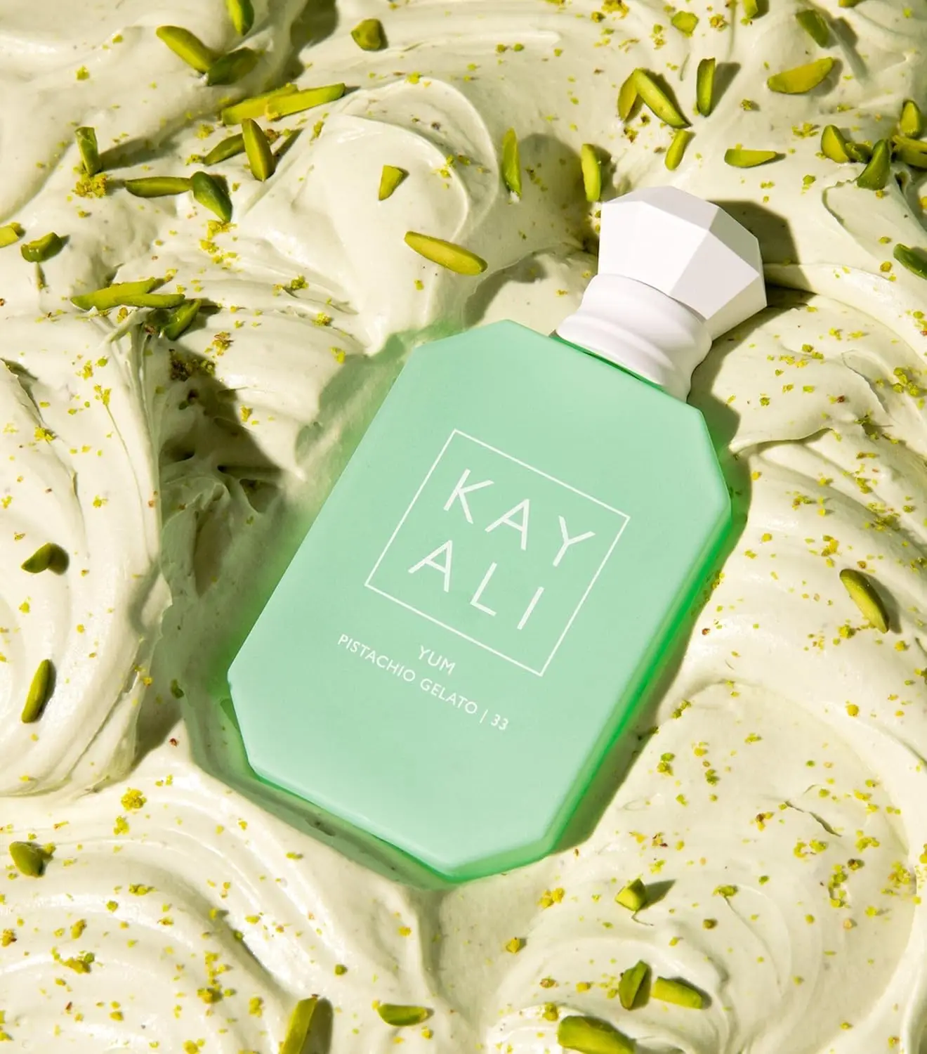KAYALI YUM PISTACHIO GELATO 33 Niche EDP INTENSE 100ml Unieke Pistache Gelato Gourmand Geurspray
