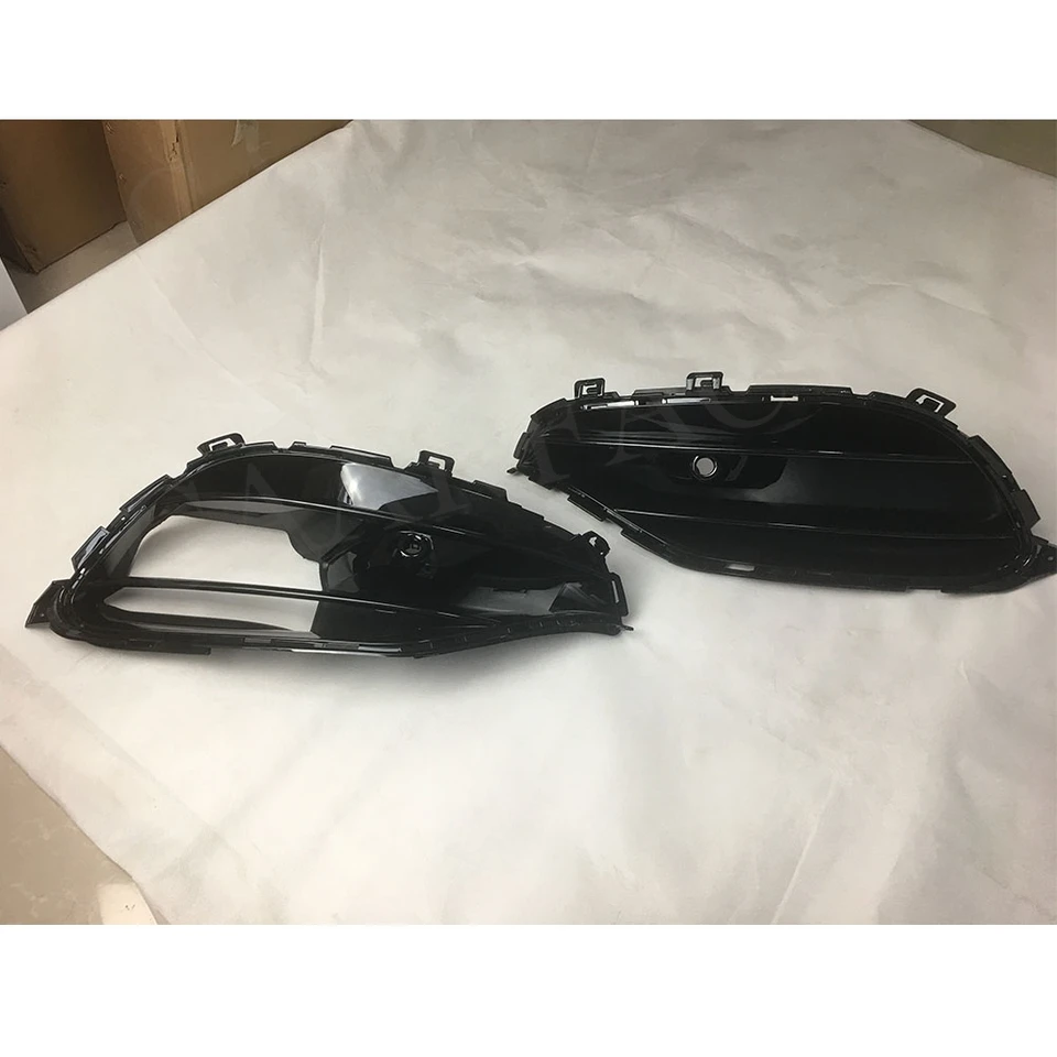 ベンツクラスw176a45 amgスポーツ2016-2018用のフロントバンパー,光沢