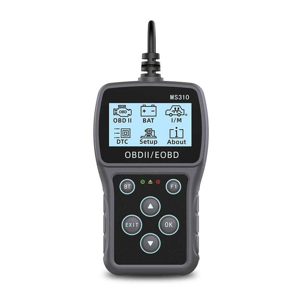 

GJZ0184 Full System OBD2 Scanner Car Diagnostic Tool 12V Battery Tester Engine Fault Code Reader