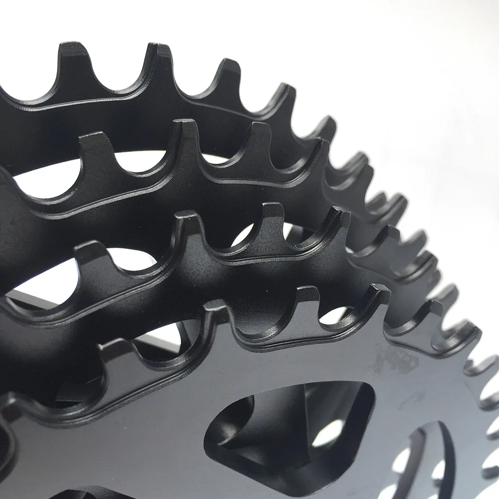 RACEWORK MTB Fahrrad Kettenblatt 11/12 Geschwindigkeit Schmal Breit 32T 34T 36T 38T Für SRAM XX1 X9 XO X01 GX Eagle NX – Detail 2