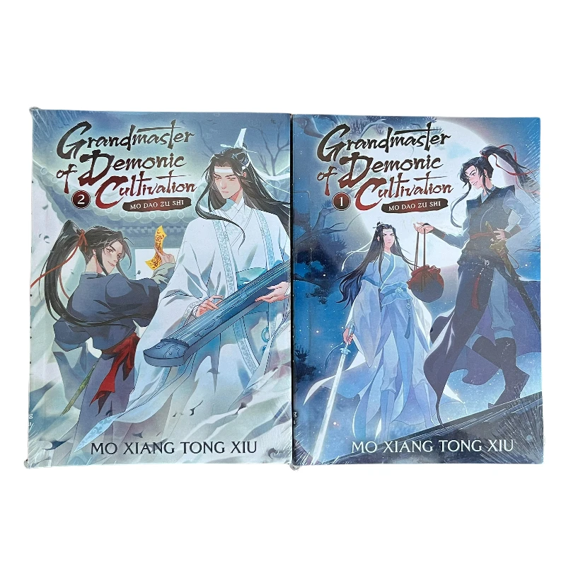 

Grandmaster of Demonic Cultivation: Mo Dao Zu Shi Английский роман Vol.1-5 Wei Wuxian, Lan Wangji Ancient Danmei BL Художественные книги