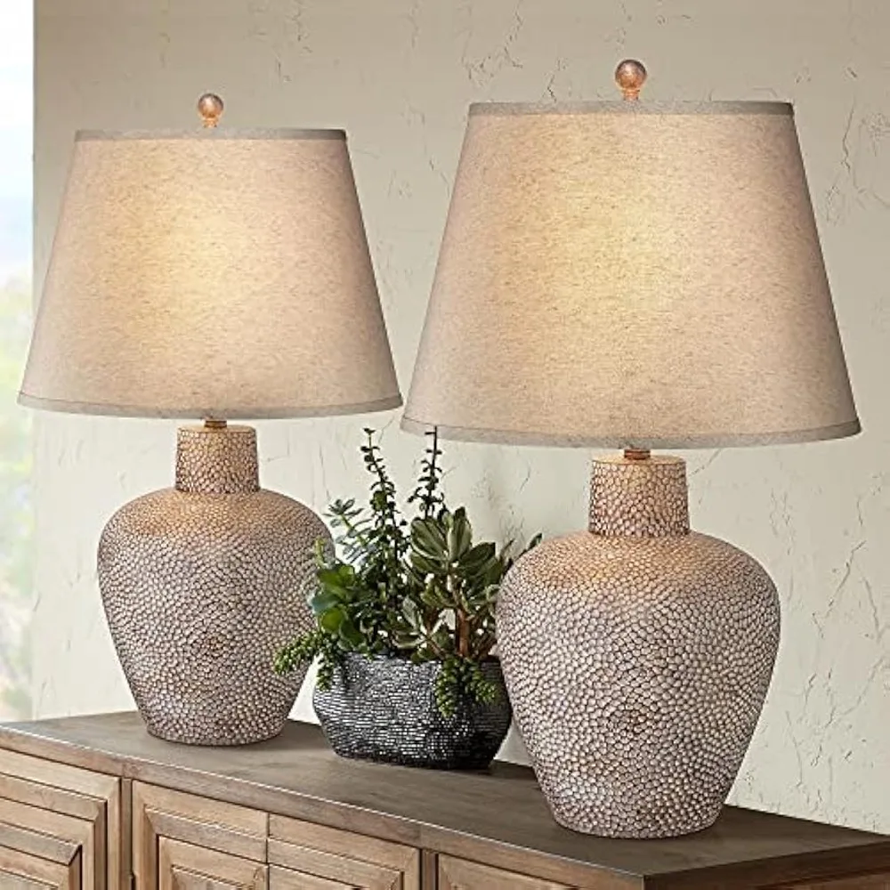 Rustic Farmhouse Table Lamps 29