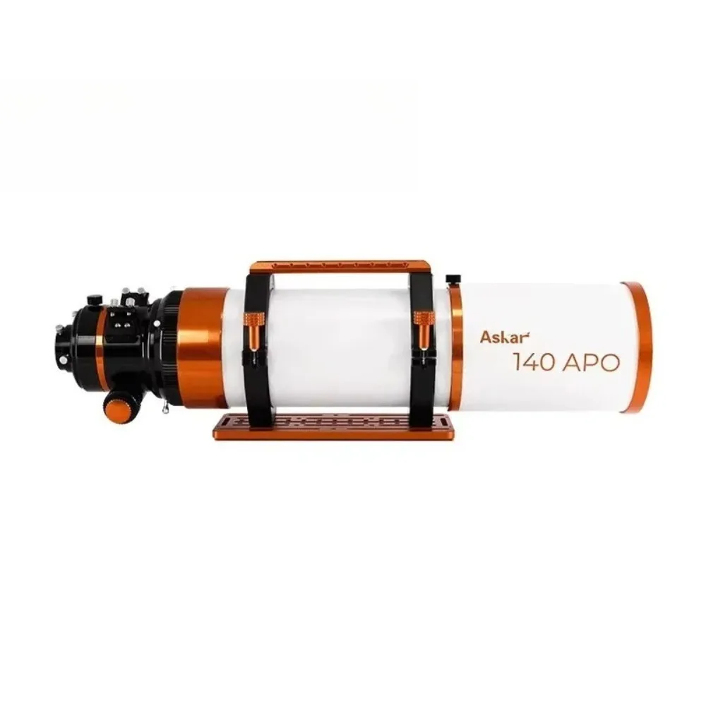 

2016 Now TeSeek Askar 140APO 140mm Aperture F7 Professional Astronomical Telescope with 1.25-inch/2-inch Interfaces