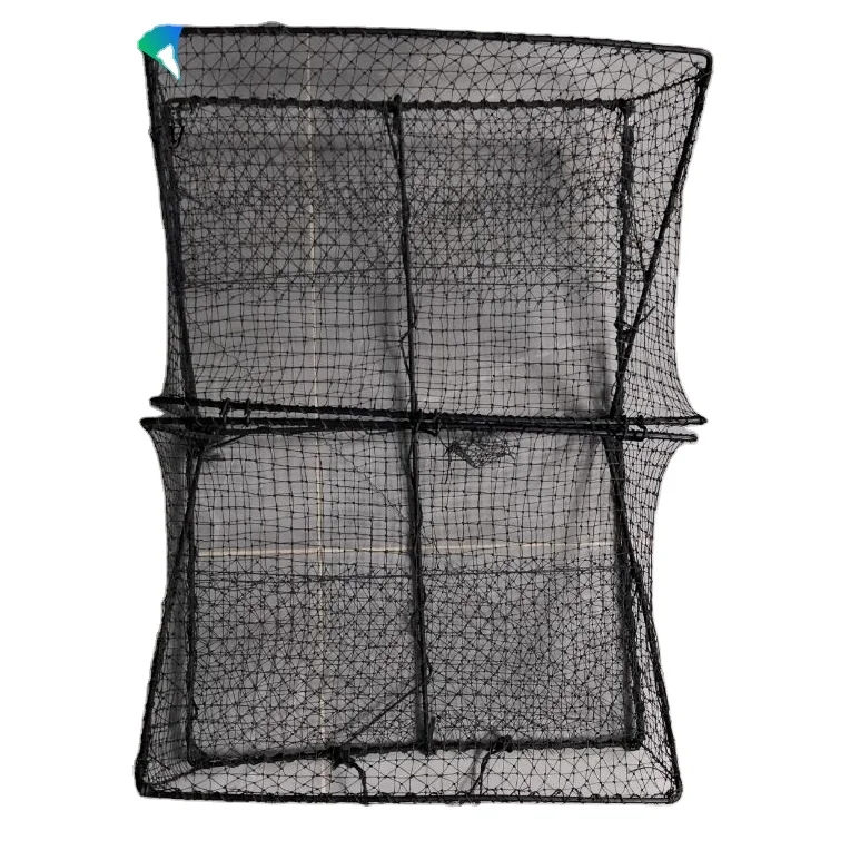 

Square Aquaculture Crab Cage/Lobster Umbrella Cage/Octopus Crayfish Trap